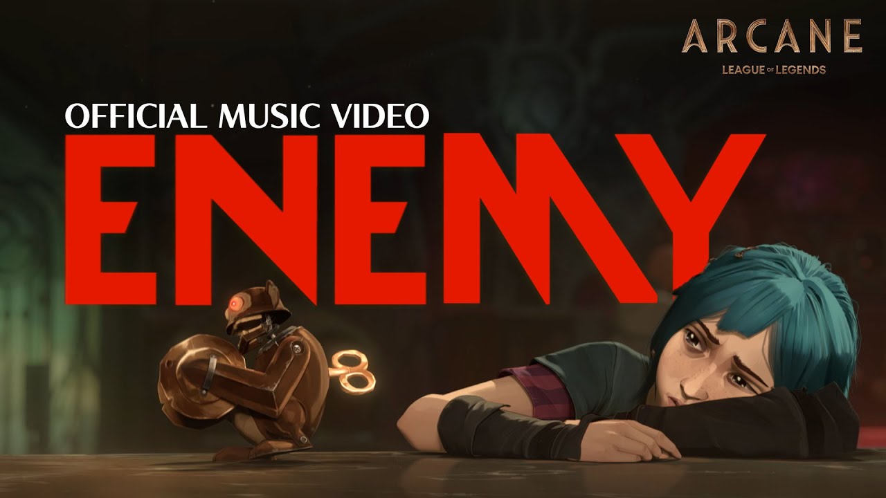 image 0 Imagine Dragons & Jid - Enemy (from The Series Arcane League Of Legends) : Official Music Video