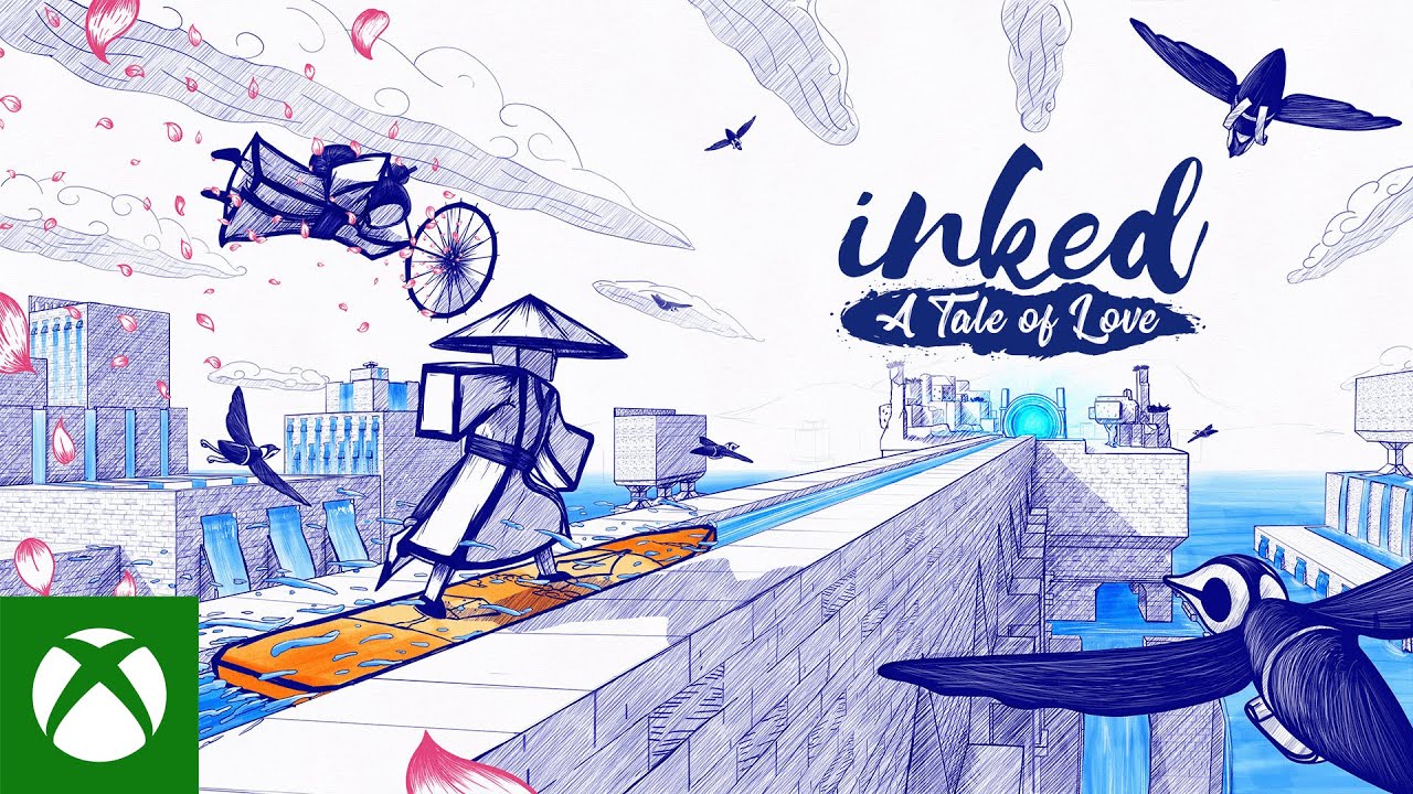 image 0 Inked: A Tale Of Love (2021) Official Launch Trailer