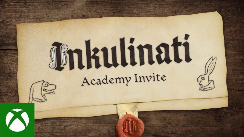 Inkulinati : Academy Invite Trailer