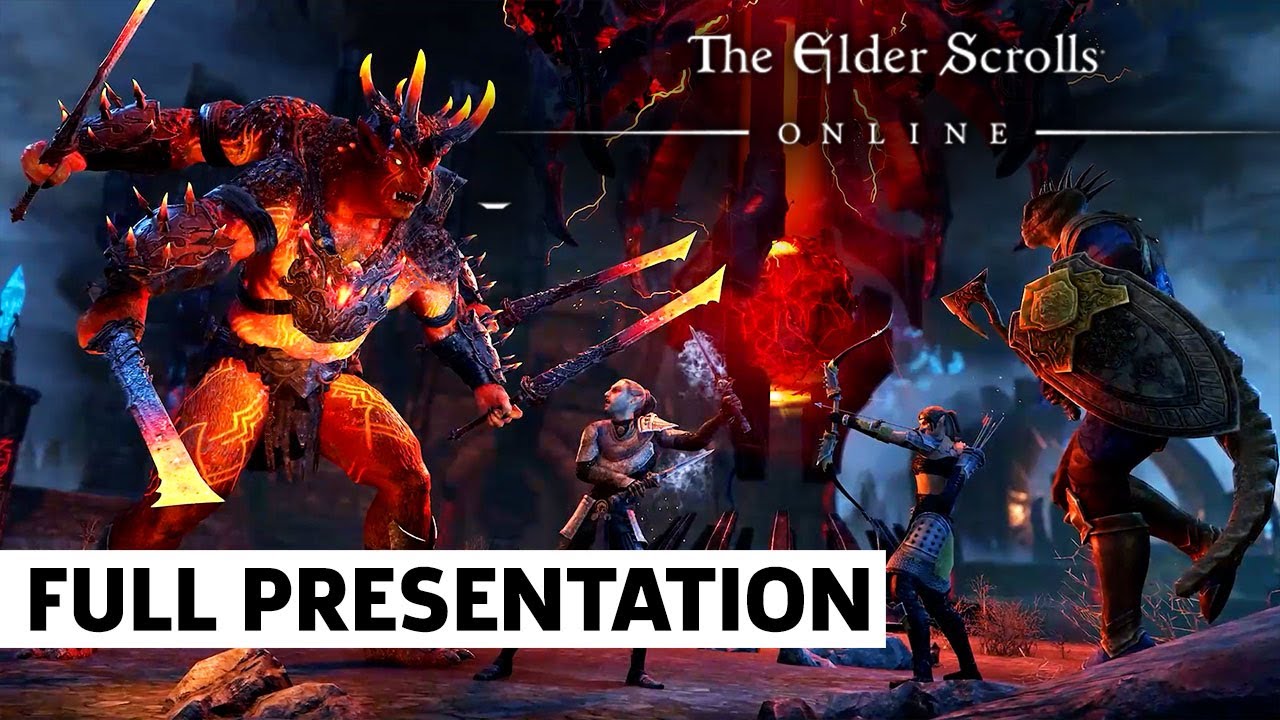 image 0 Inside The Award Winning Elder Scrolls Online With Zenimax Online Studios : Quakecon 2021