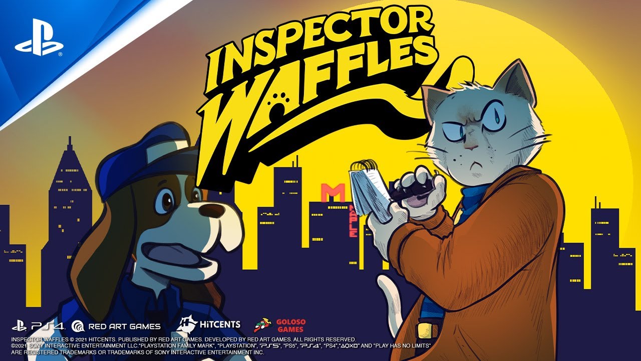 image 0 Inspector Waffles - Launch Trailer : Ps4