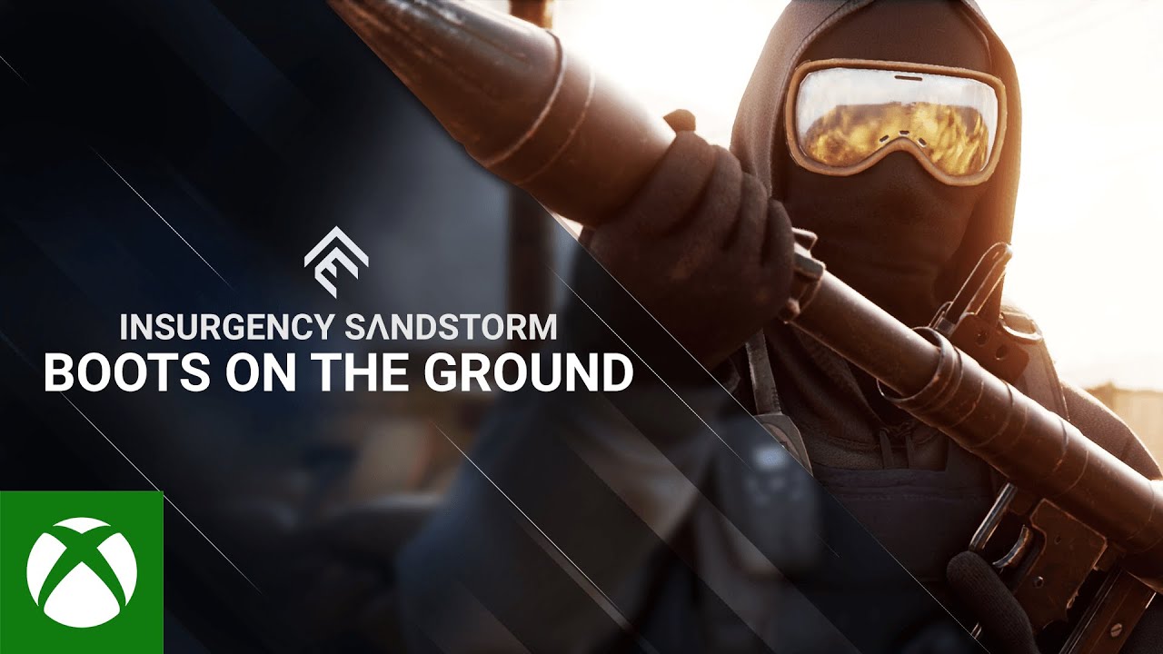 image 0 Insurgency: Sandstorm - Boots On The Ground Trailer