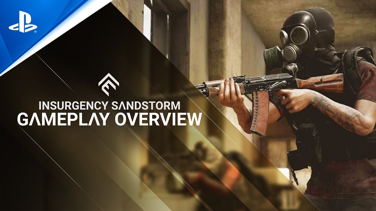 Insurgency: Sandstorm - Console Gameplay Overview Trailer : Ps4
