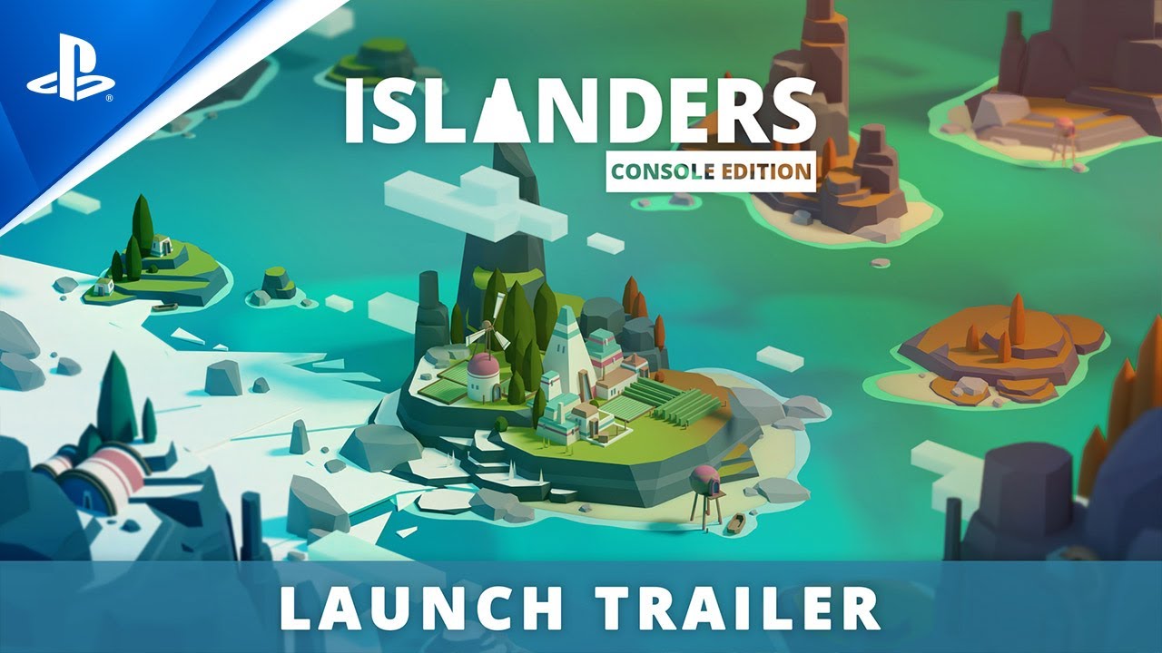 image 0 Islanders: Console Edition - Launch Trailer : Ps4