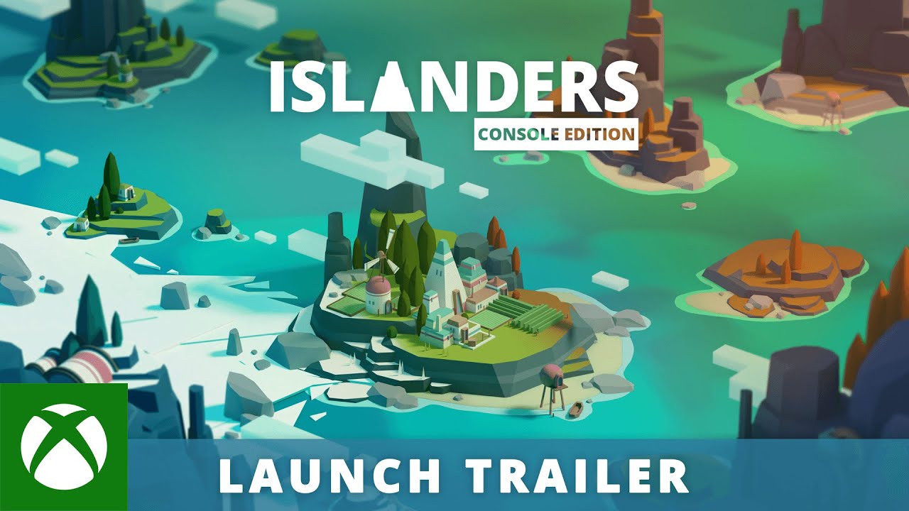image 0 Islanders: Console Edition : Launch Trailer