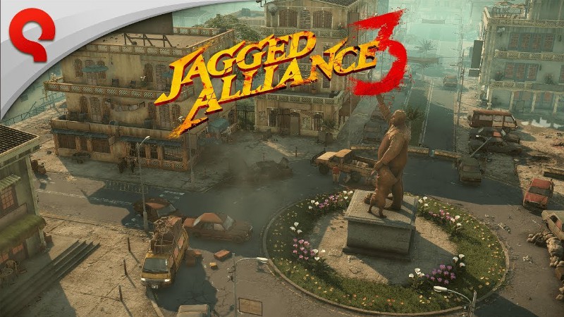 Jagged Alliance 3 : Showcase Trailer 2022