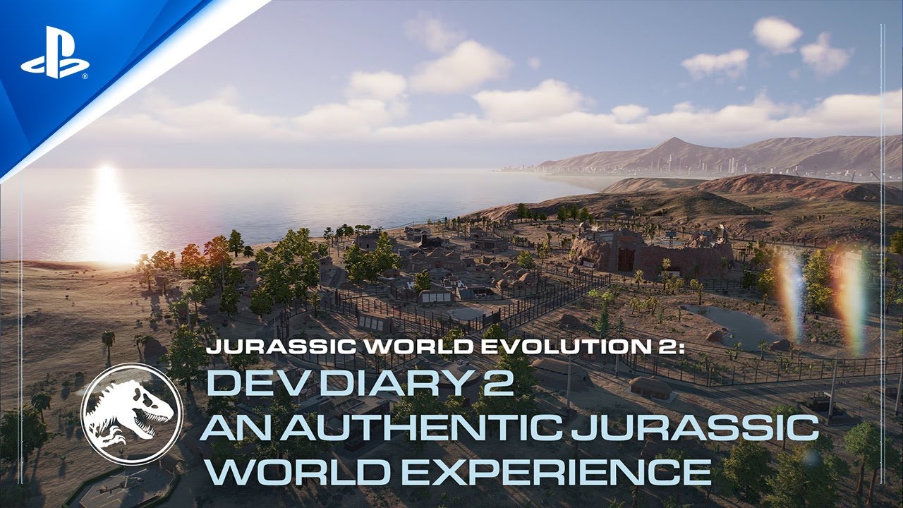 image 0 Jurassic World Evolution 2 - Dev Diary 2: An Authentic Jurassic World Experience : Ps5 Ps4