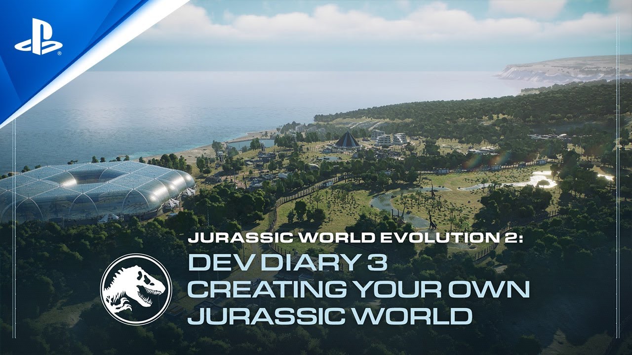 image 0 Jurassic World Evolution 2 - Dev Diary 3 : Ps5 Ps4