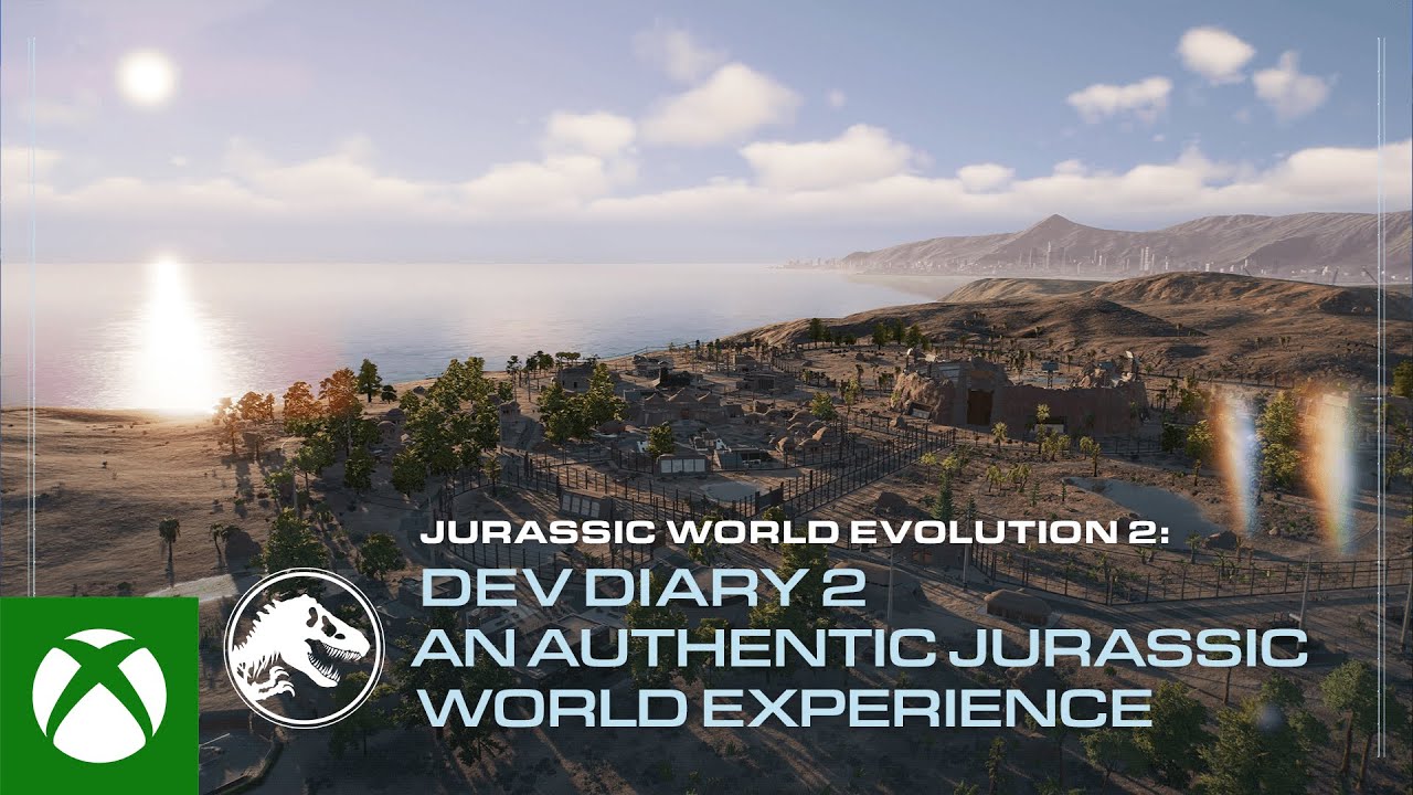 image 0 Jurassic World Evolution 2 : Developer Diary #2 : An Authentic Jurassic World Experience