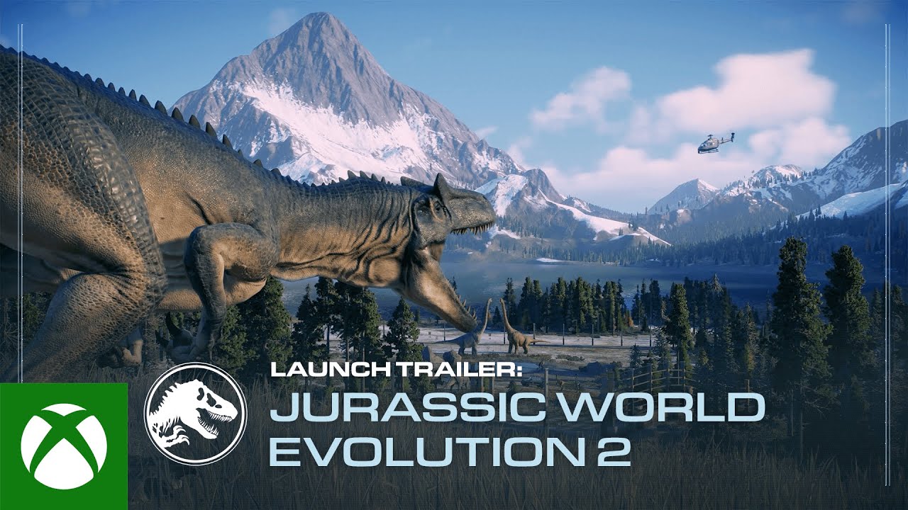 image 0 Jurassic World Evolution 2 : Launch Trailer