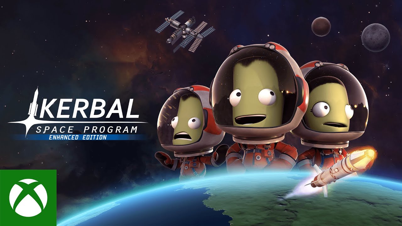 image 0 Kerbal Space Program Enhanced Edition Launch Trailer