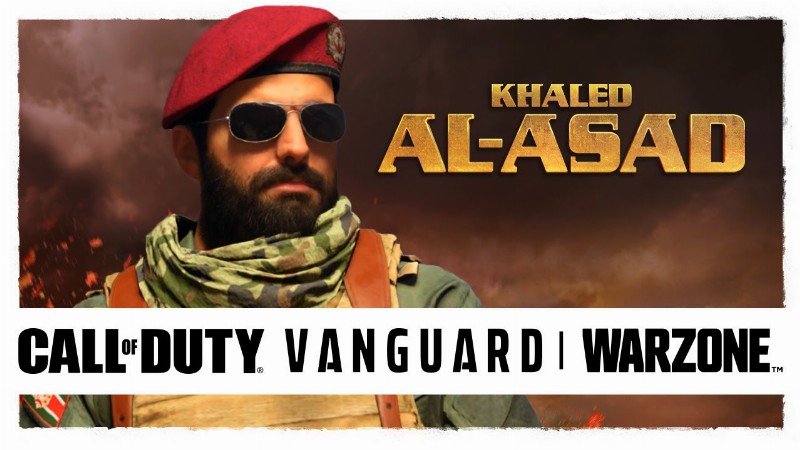 Khaled Al-asad Mwii Pre-order Bundle : Call Of Duty: Vanguard & Warzone