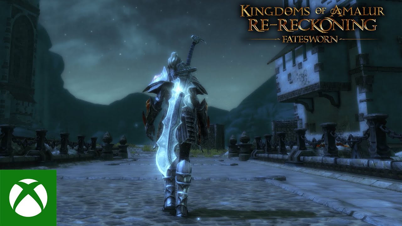 image 0 Kingdoms Of Amalur: Re-reckoning - Fatesworn -  Release Trailer