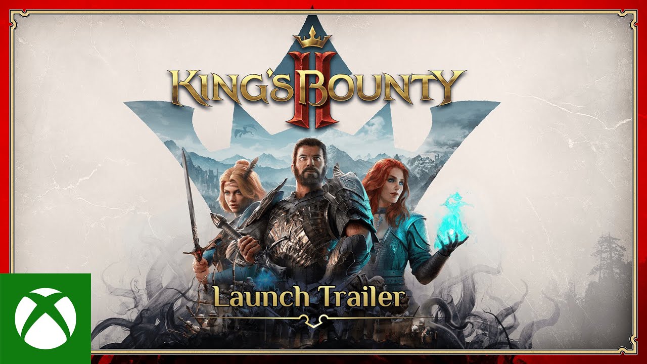 image 0 King's Bounty Ii — Launch Trailer