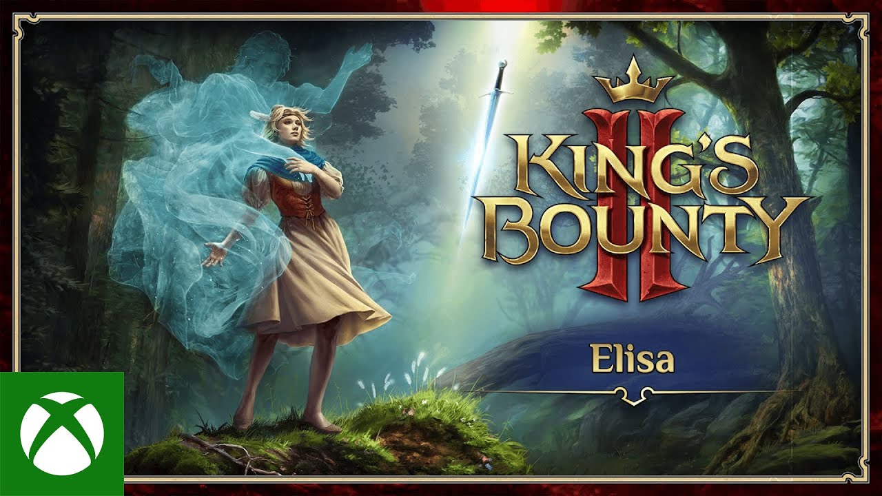 image 0 King's Bounty Ii Official Trailer - Elisa