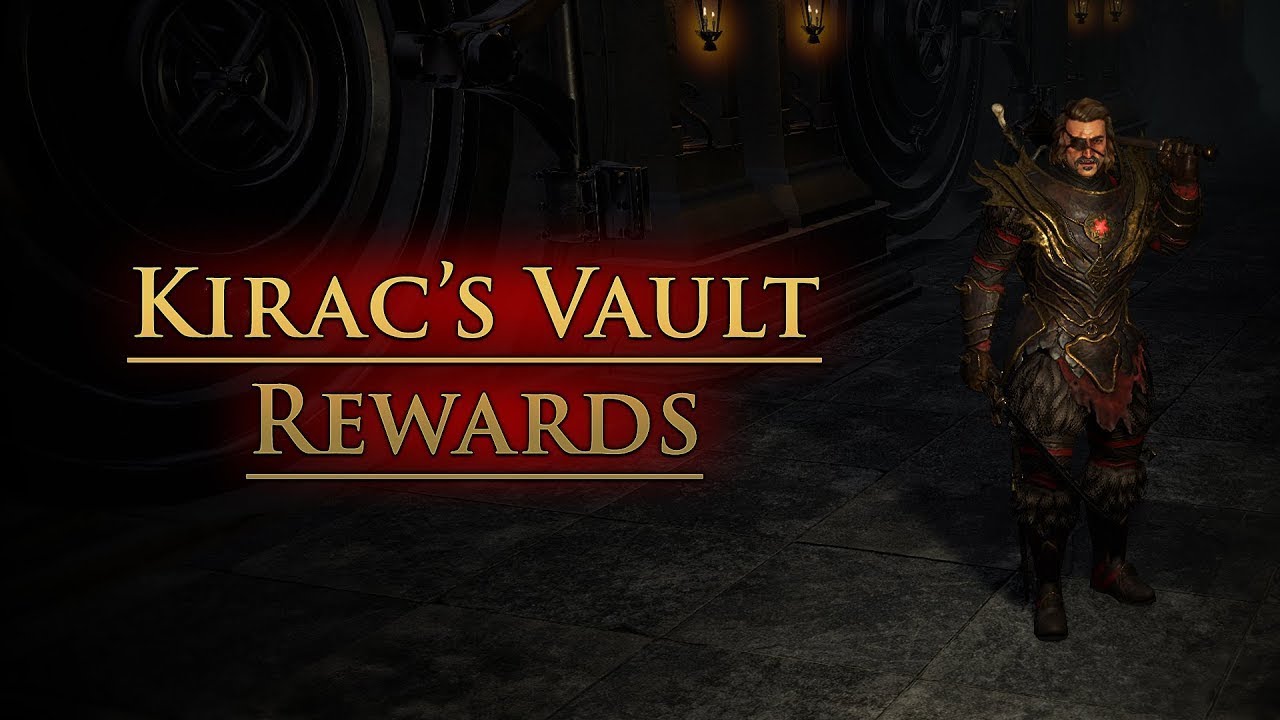 image 0 Kirac's Vault - Rewards Video