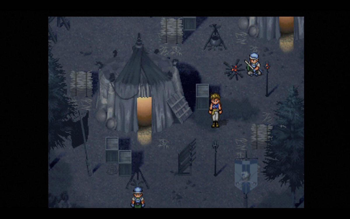 Konami Digital Entertainment - We're showcasing more before and after shots for #Suikoden I