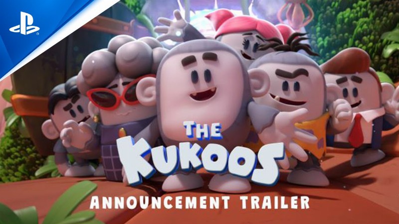 Kukoos: Lost Pets - Announcement Trailer : Ps5 & Ps4 Games