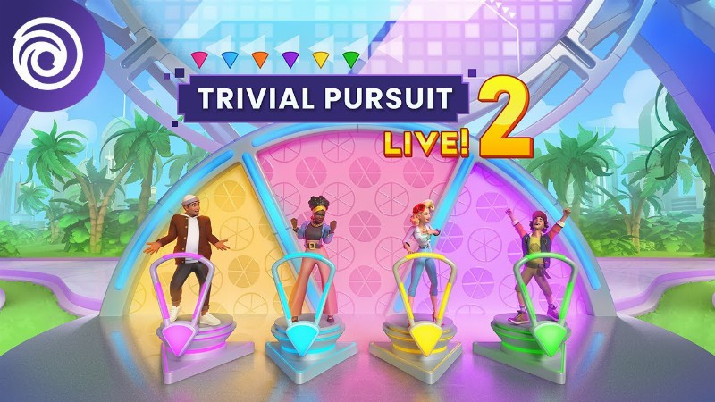 image 0 Launch Trailer : Trivial Pursuit  Live! 2