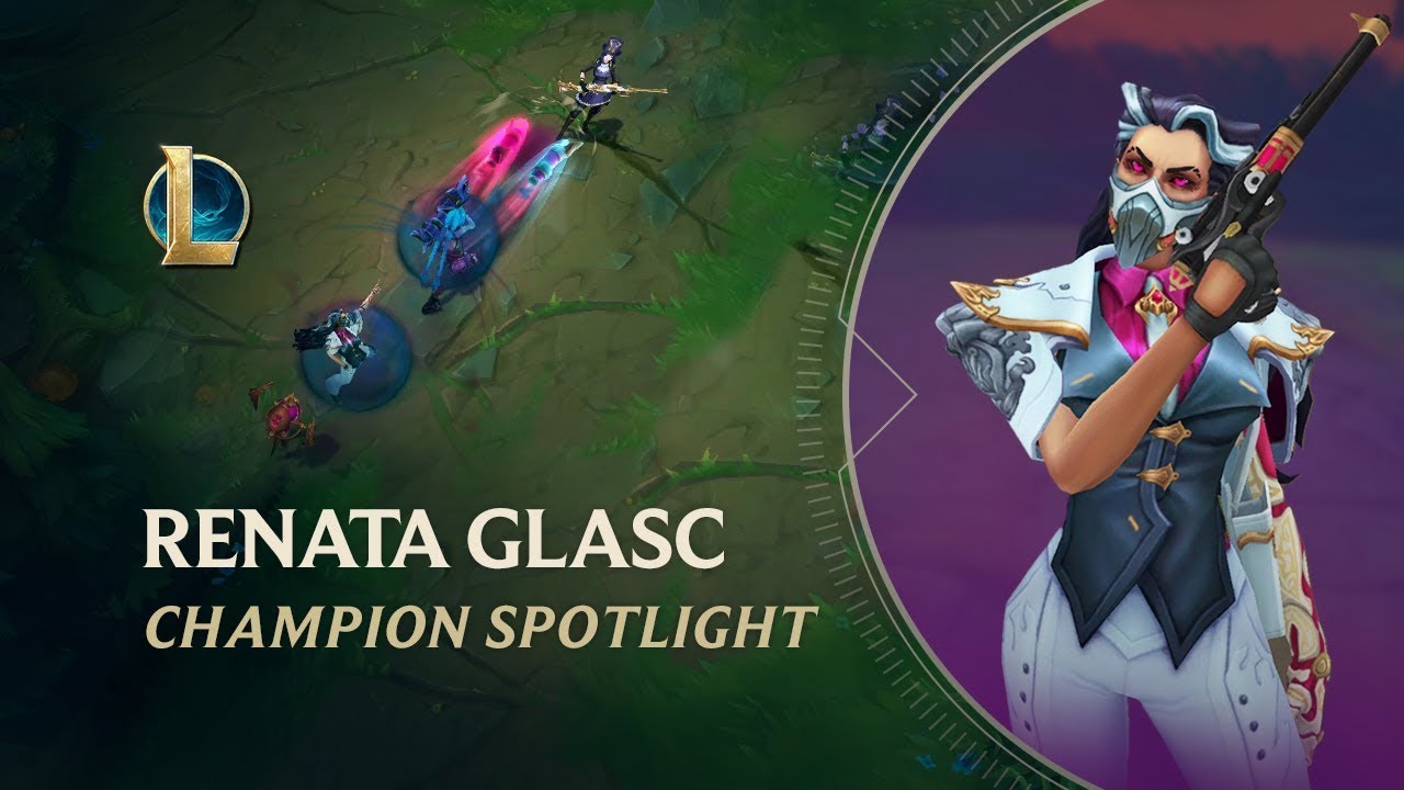image 0 League Of Legends : Renata Glasc Official Champion Spotlight Gameplay