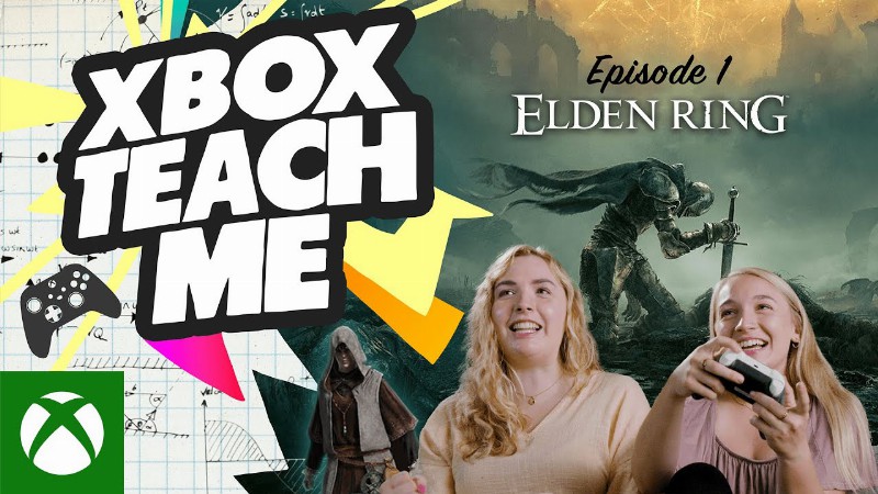 Learning To Play Elden Ring For The First Time Ever — Xbox Teach Me: Episode 1