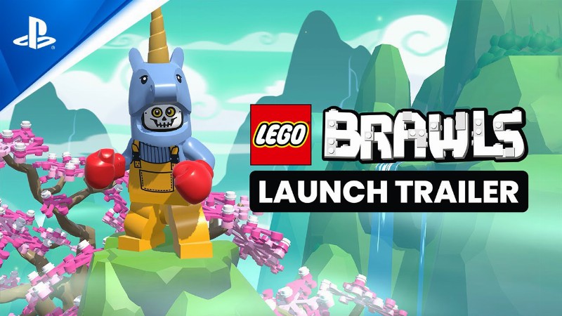 Lego Brawls - Launch Trailer : Ps5 & Ps4 Games