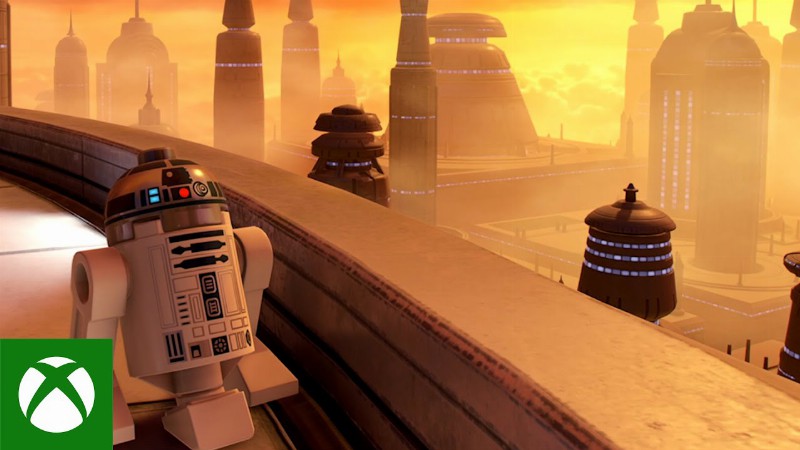 image 0 Lego® Star Wars™: The Skywalker Saga - Building The Galaxy