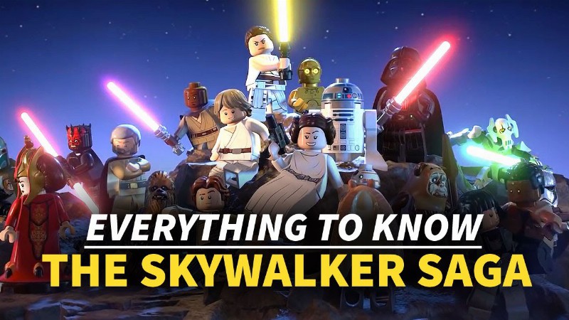 image 0 Lego Star Wars: The Skywalker Saga - Everything To Know