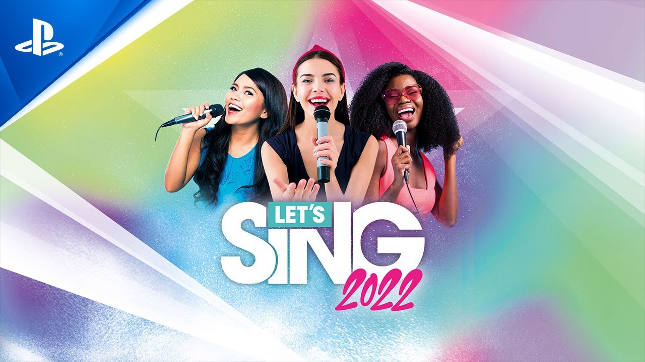 image 0 Let’s Sing 2022 - Release Trailer : Ps5 Ps4