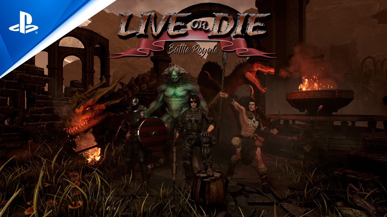 image 0 Live Or Die - Battle Royale Launch Trailer : Ps4