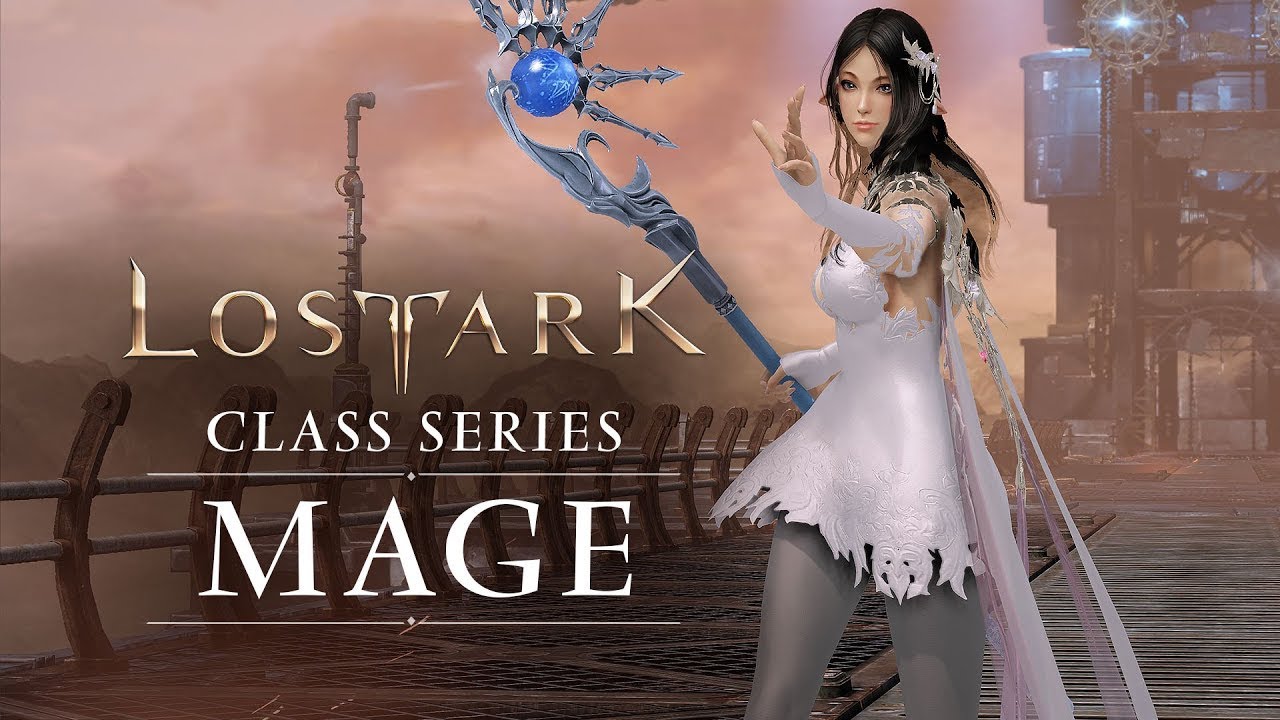 image 0 Lost Ark: Classes Series - Mage