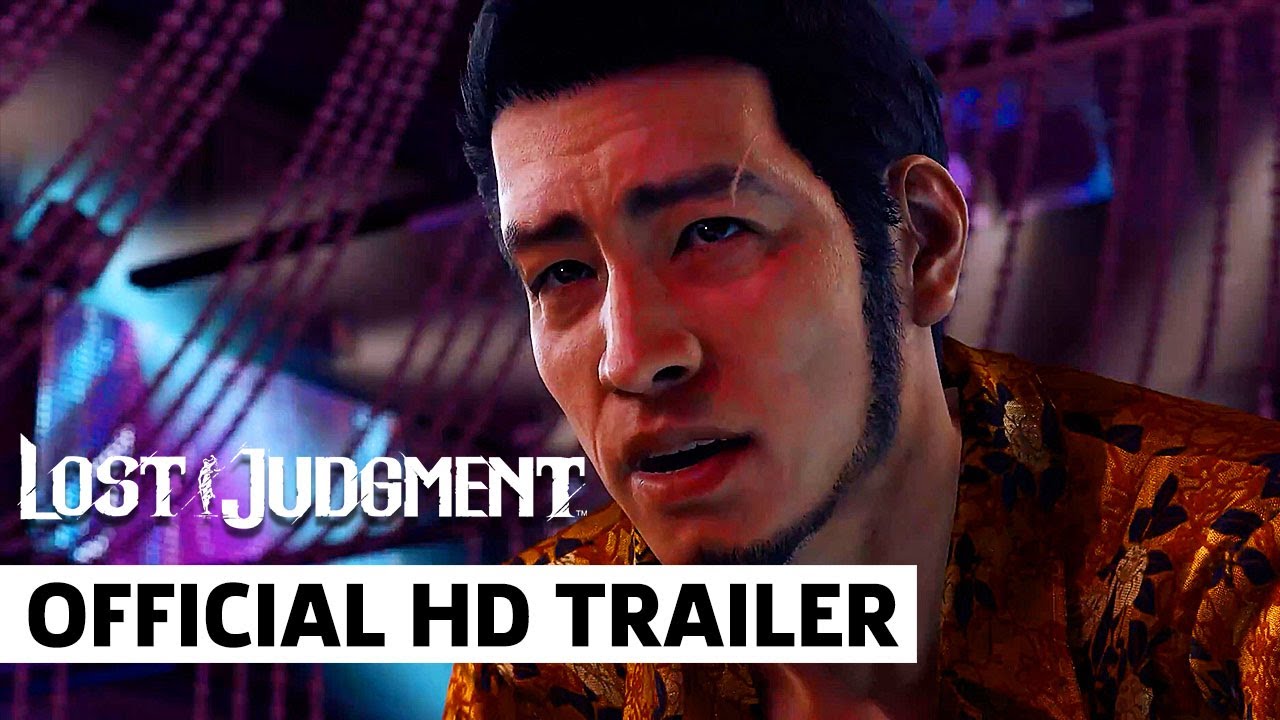 image 0 Lost Judgment English Cast Reveal Trailer