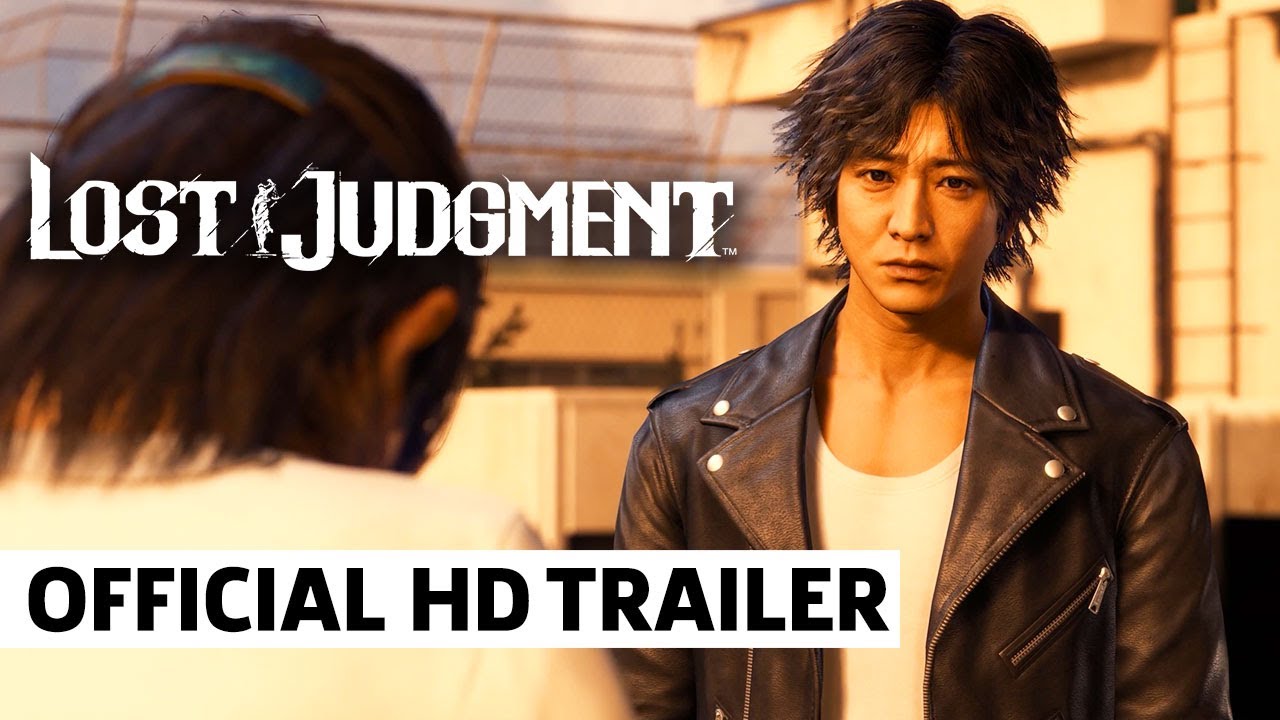 image 0 Lost Judgment Official Story Trailer (japanese)