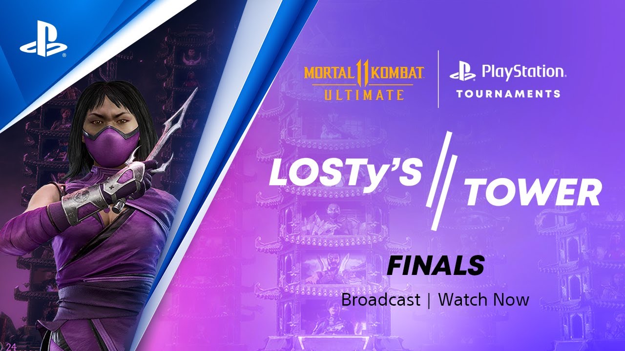 image 0 Losty's Tower : Mortal Kombat 11 : Eu Region : Playstation Tournaments