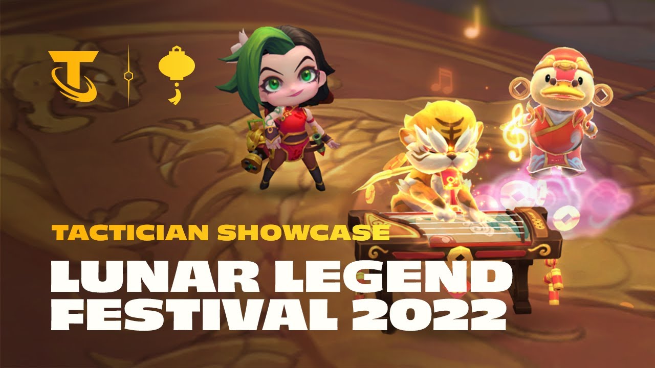 image 0 Lunar Legend Festival 2022 : Tactician Showcase - Teamfight Tactics