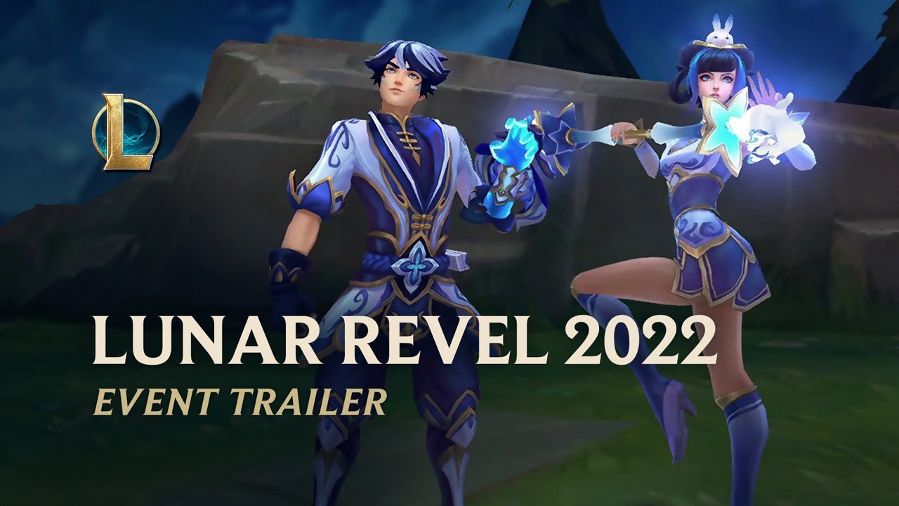 image 0 Lunar Revel 2022 : Official Event Trailer - League Of Legends