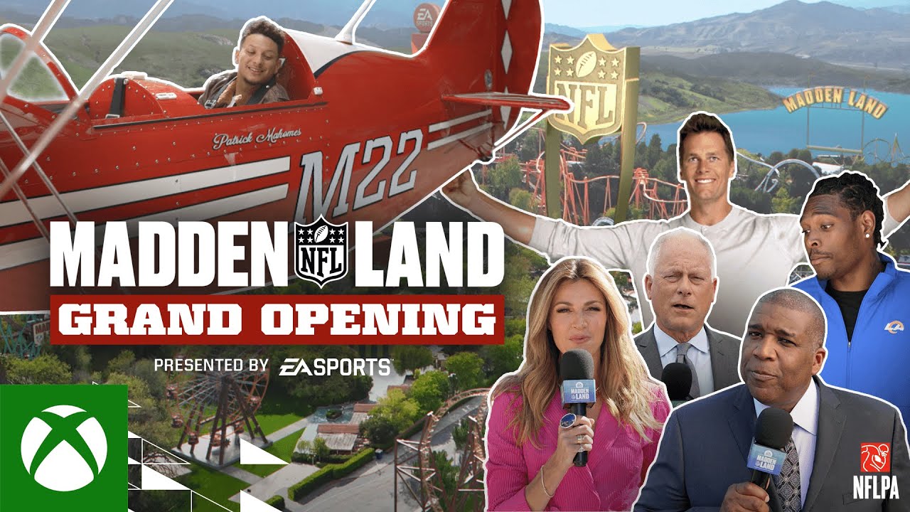 image 0 Madden 22 : Madden Land Grand Opening Trailer