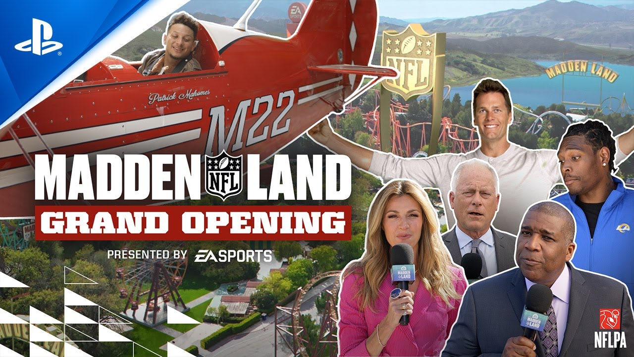 image 0 Madden Nfl 22 - Madden Land Grand Opening Trailer : Ps5 Ps4