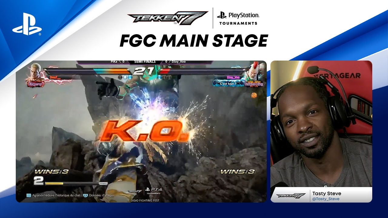 image 0 Main Stage - Tekken Ft. Pikah Tk Pt. 2 : Playstation Competition Center