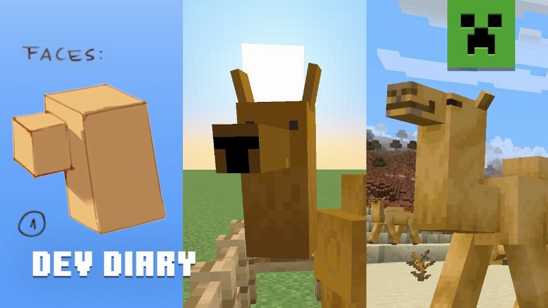 Making Minecraft Mobs: Meet The Camel!