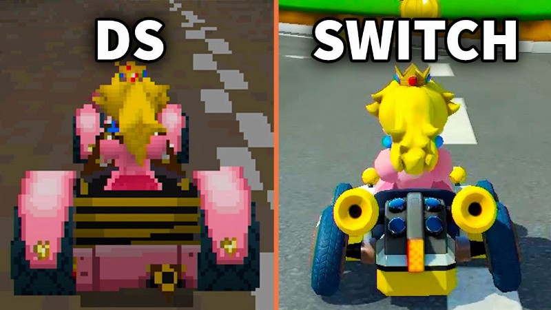 image 0 Mario Kart 8 Deluxe - Booster Course Pass Graphics Comparison