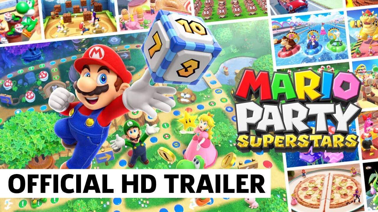 image 0 Mario Party Superstars - Official party Like A Superstar Gameplay Trailer
