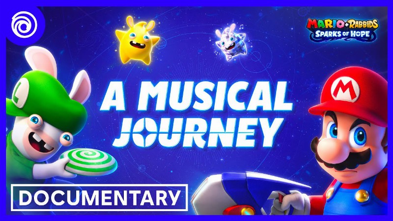 Mario + Rabbids Sparks Of Hope – A Musical Journey