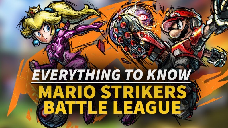 Mario Strikers: Battle League : Everything To Know
