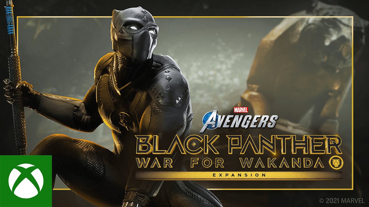image 0 Marvel's Avengers Expansion: Black Panther - War For Wakanda Story Trailer