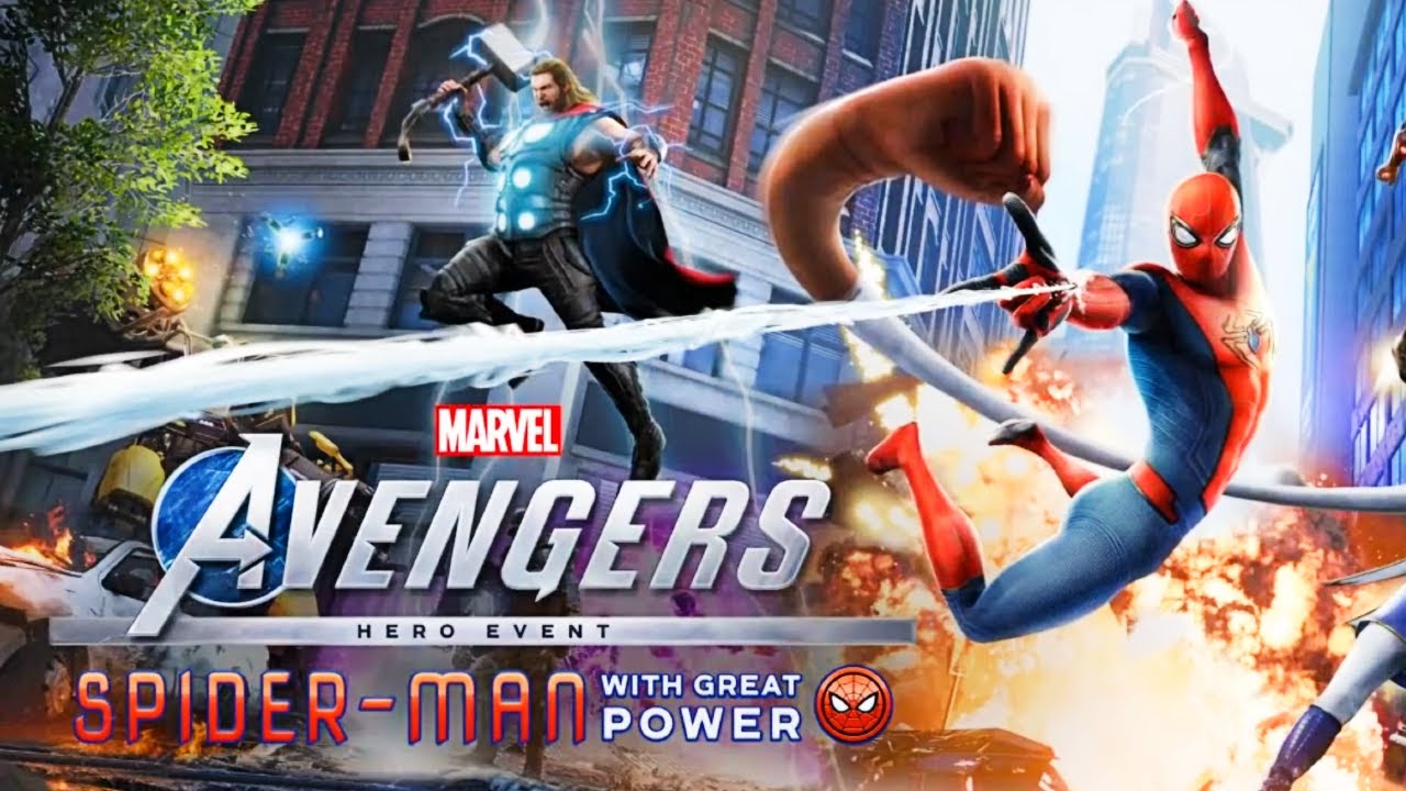 image 0 Marvel's Avengers - Official Spider-man Cinematic Reveal Trailer with Great Power Trailer