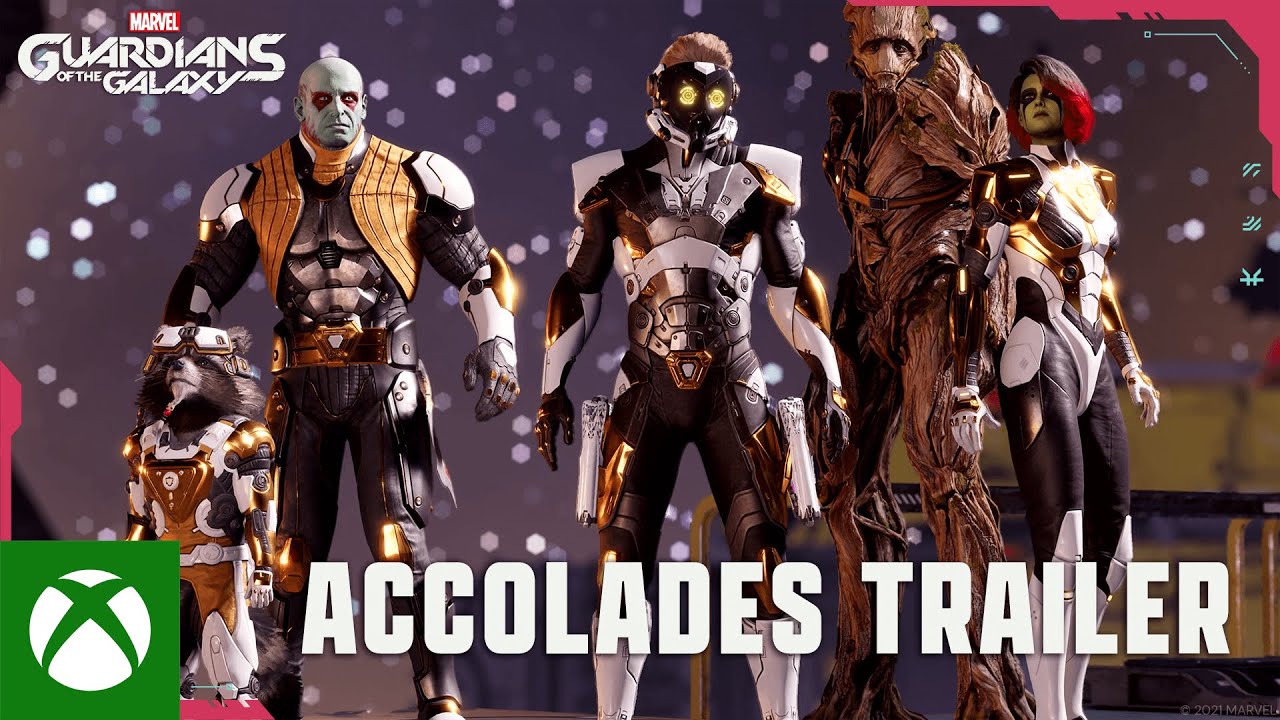 Marvel's Guardians Of The Galaxy - Accolades Trailer