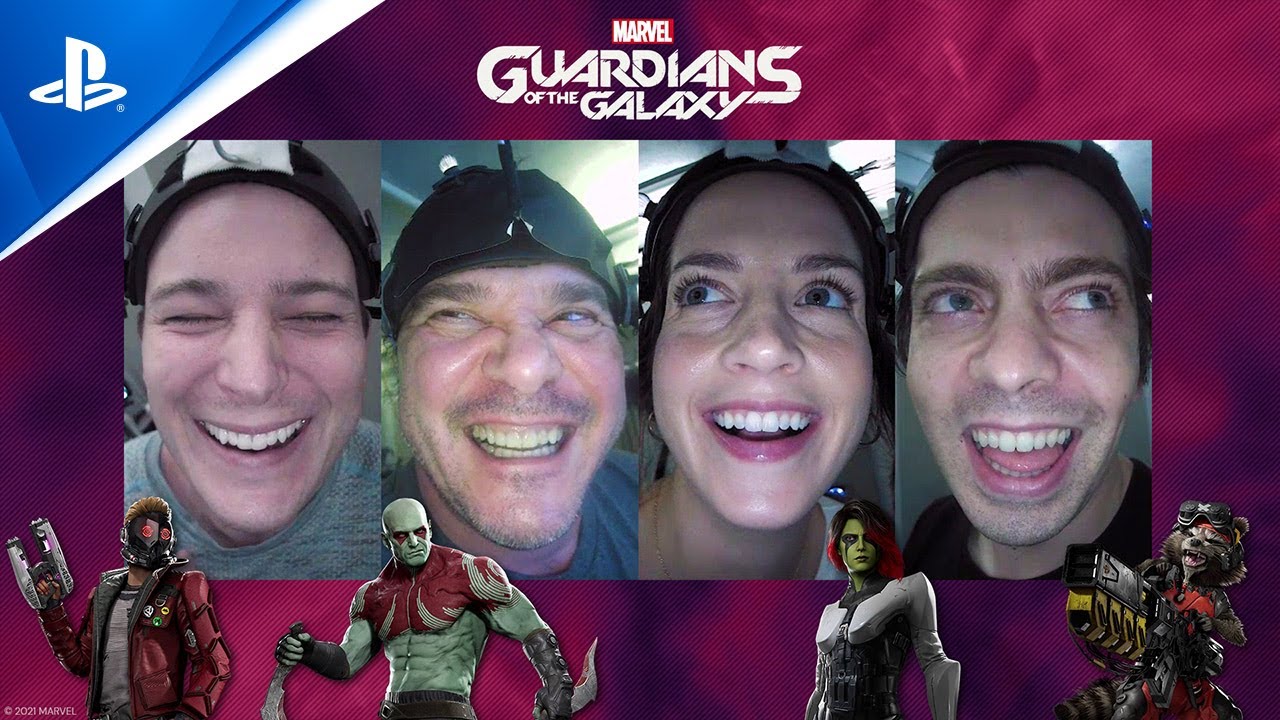 image 0 Marvel's Guardians Of The Galaxy - Blooper Reel : Ps5 Ps4