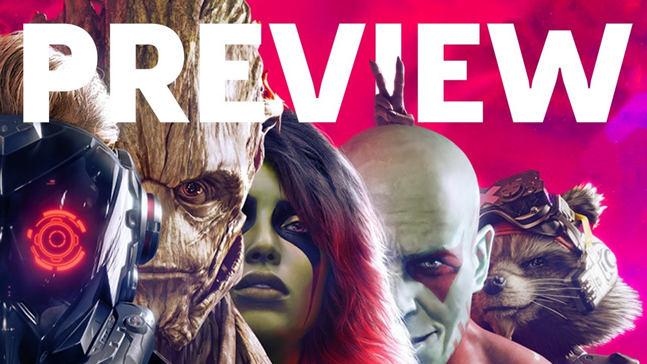 image 0 Marvel's Guardians Of The Galaxy - Hands-on Preview
