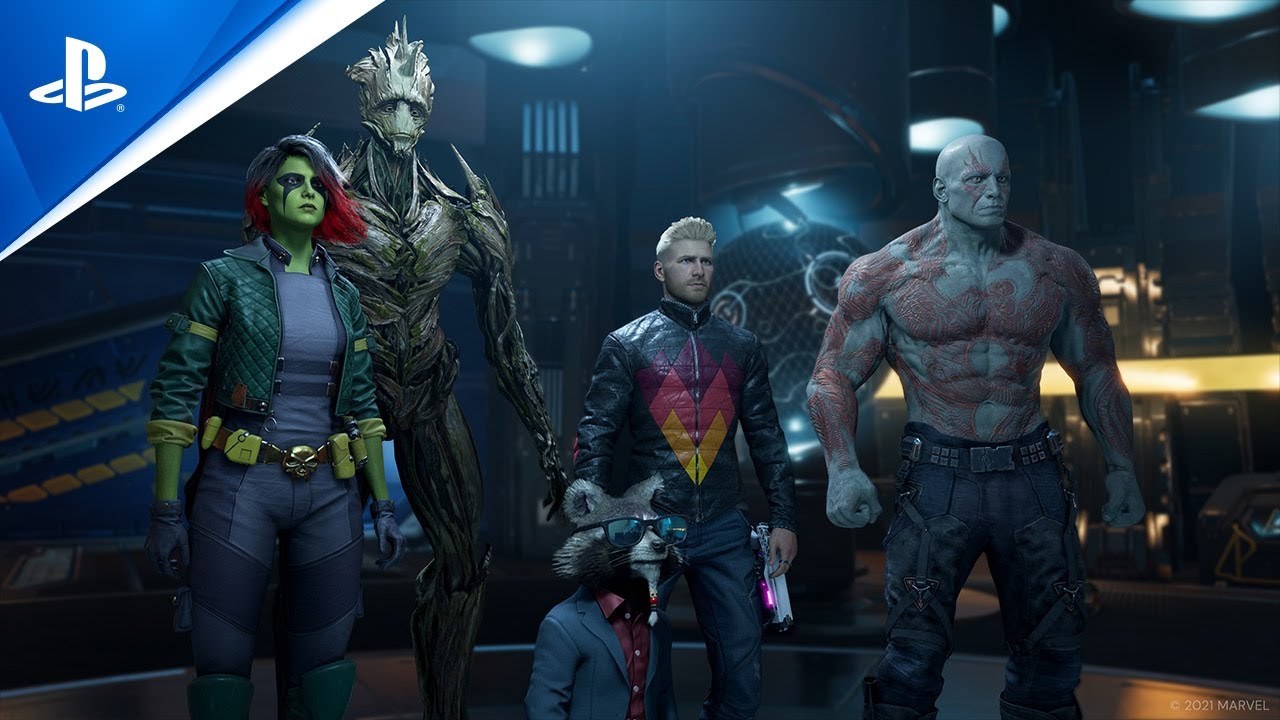 Marvel's Guardians Of The Galaxy - Lead The Guardians: Exploration : Ps5 Ps4
